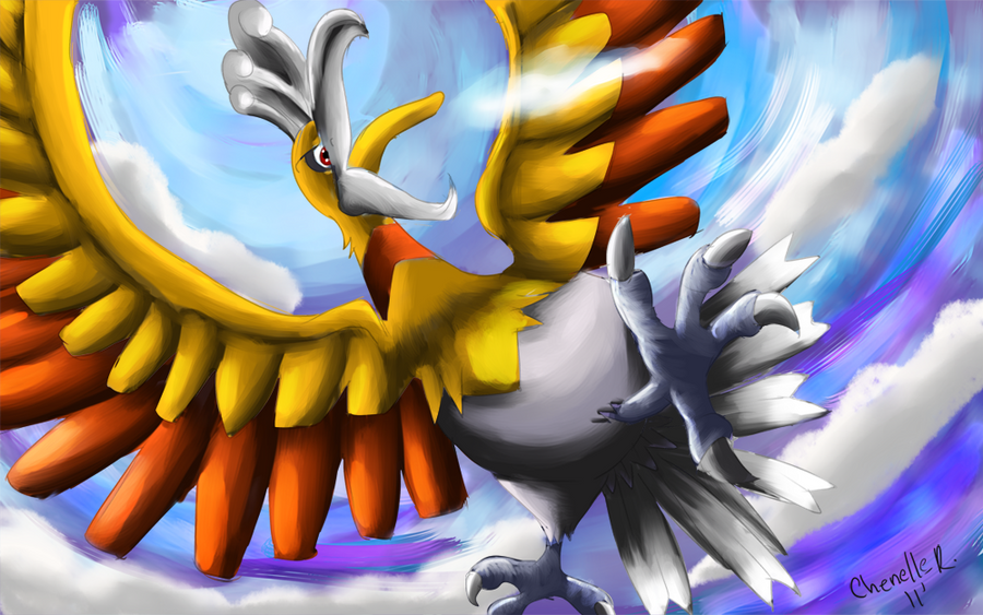 Distrib' du jour, bonjour! #1 Shiny_ho_oh_by_fatmon66-d3jncit