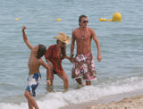 Victoria & David on beach at Club 55 St Tropez June 2006 Th_25725_celeb-city.org_Victoria_Beckham_on_beach_at_Club55_in_St_Tropez_061_123_757lo