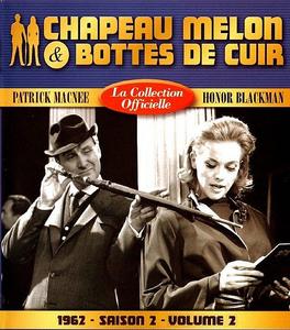 COFFRET BLU-RAY COLLECTOR - CHAPEAU MELON ET BOTTES DE CUIR  THE NEW Avengers Edition Limitee 3701432063737