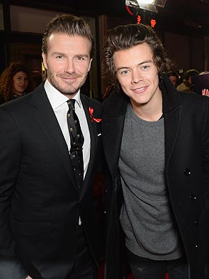 ¿Cuánto mide Harry Styles? - Altura - Real height David-beckham-300