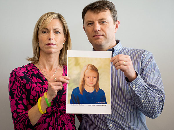 'We're grateful for Scotland Yard's work' - Gerry McCann Mccann-600