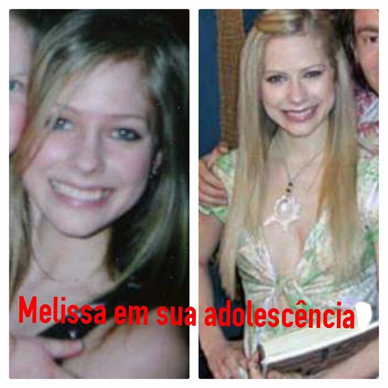 Vocês acreditam que a Avril Lavigne morreu e foi substituída por Melissa Vandella? 6eaf0517e6c95692c3933863c82a4410