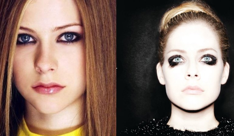 Vocês acreditam que a Avril Lavigne morreu e foi substituída por Melissa Vandella? Bd66424a18c7bc9900abad8b719aa503