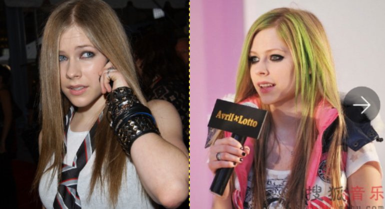 VEM - Vocês acreditam que a Avril Lavigne morreu e foi substituída por Melissa Vandella? Cd78bb2b6b3aedb28cf699c1ec96f06e