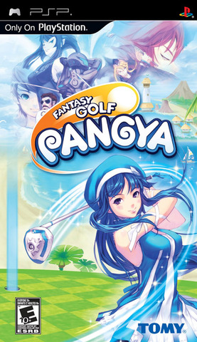 Pangya Fantasy Golf USA PSP 142977ql7