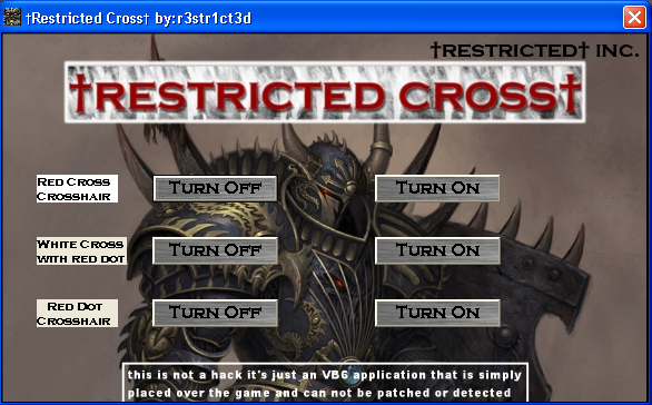 Restricted Crosshair hack Nişansız Silahları Nişanlı Yapıyor + Crosshair tavsiye 79416719em5q8u