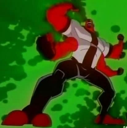 Ben 10 Kahramanların Tanıtımı Fourarms