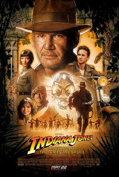 Indiana Jones & Kristal Kafatas Krall (2008) Kingdomofthecrystalskull