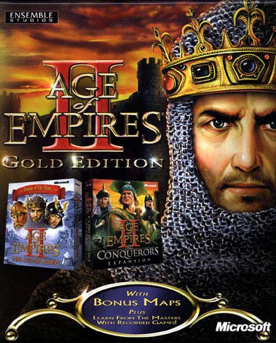  العملاقة AOE2 Gold Edition / تقرير / تحميل/ Taunts على المديافير Age20of20empired4f4d