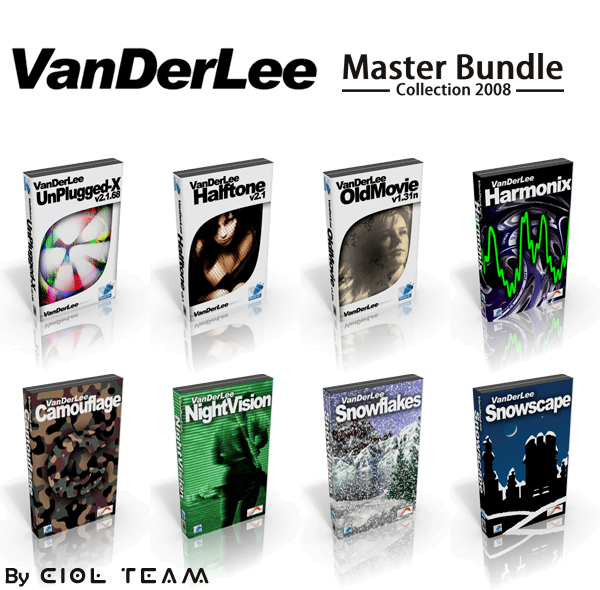 VanDerLee Master Bundle Collection 2008 121222952222a99fvanderlee