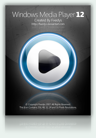 windows media player 12 Windows_media_player_12_0_icon_by_f