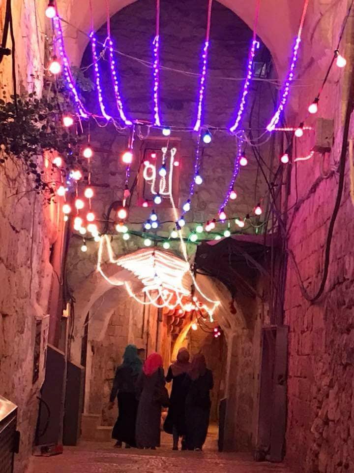 أجواء رمضان في القدس العتيقة 1560239588