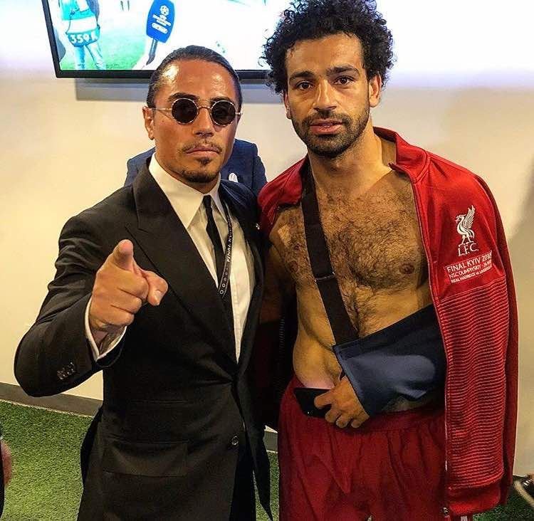  اول ظهور وأول تصريح لمحمد صلاح بعد الإصابة 1004025390