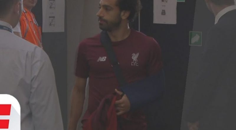  اول ظهور وأول تصريح لمحمد صلاح بعد الإصابة Bb0salah-2-930x700