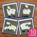 APE1172 FSL Folk Sheep design pack APE1172