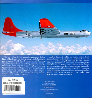 Magnesium Overcast  The story of the Convair B-36 B36_F3-vi