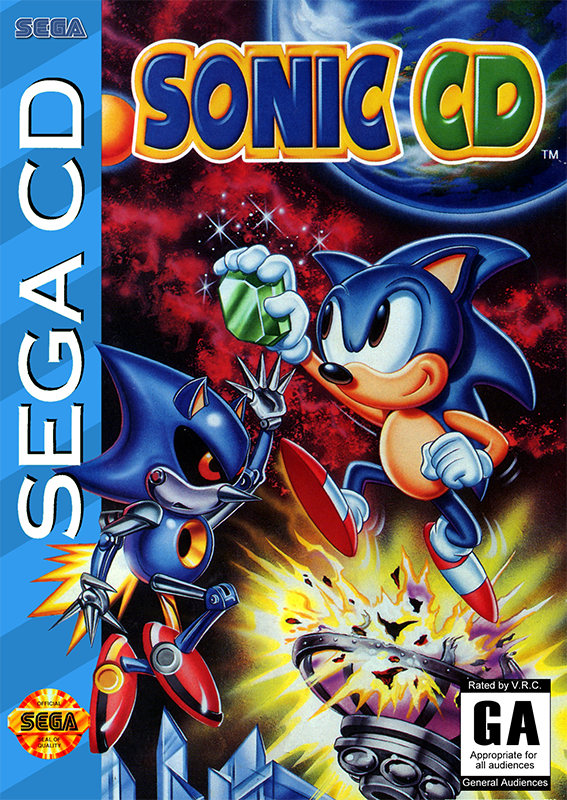 [Top 10] Os 10 Melhores Jogos do Sonic Sonic-cd