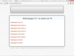 TV de rattrapage : toutes les solutions pour y accéder ! 0900FA00BC00886641