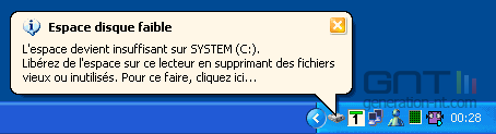 Problème avec mon ordi Article-35-eacute-sactivez-message-avertissement-espace-disque-faible-win-xp-1_0901C6007B00003697