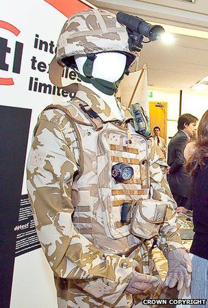 Tissu nouvelle gnration pour les uniformes des militaires E-textiles_0130000001240051