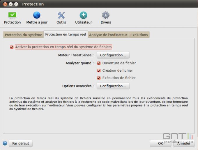 Antivirus : NOD32 pour Linux Nod32-linux-1_0902A8020500871291