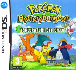 [NDS]Pokèmon Mistery Dungeon Esploratori del cielo 045496469269g