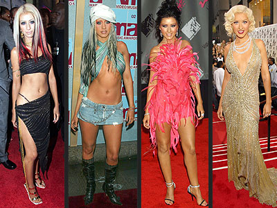 CHRISTINA EN PORTAL DE LOS VMA's 2009 Christina_aguilera400