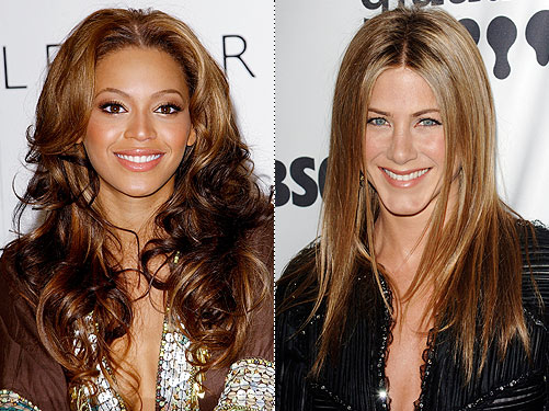 Beyoncé vs. Jennifer Aniston Beyonce_500x375