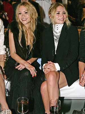 Mary Kate and Ashley Olsen Olsen