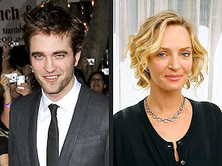 Uma Thurman to Costar with Robert Pattinson in Steamy New Film Pattinson-thurman-320