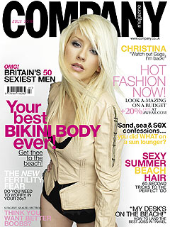 Nueva foto:Christina en la portada de la revista Company Christina-aguilera-240