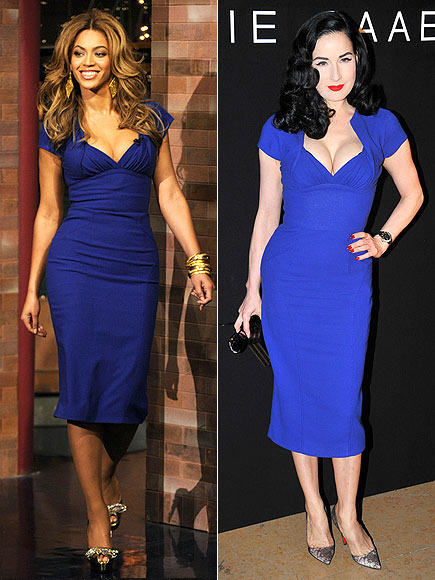 Beyonce VS. Dita Beyonce-knowles