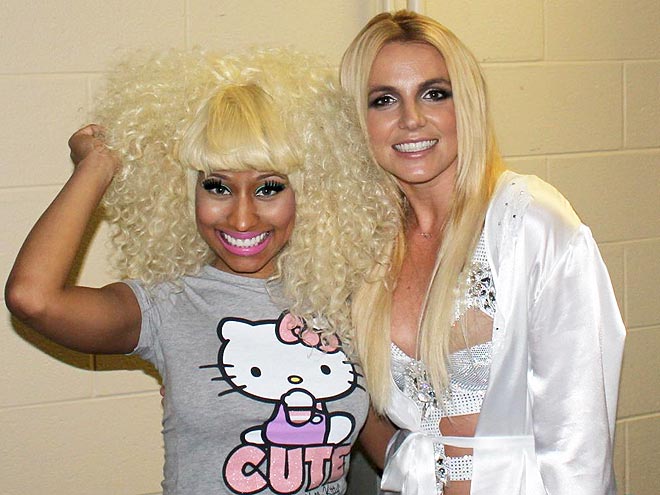 Nicki Minaj Britney-spears-660