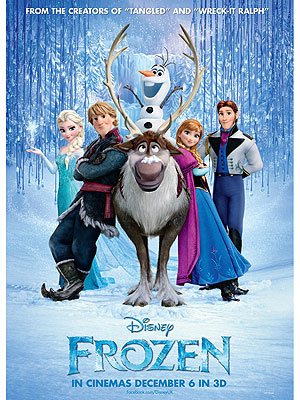 Las ultimas películas que has visto (La liga comienza en el 1er topic) - Página 11 Frozen-300x400