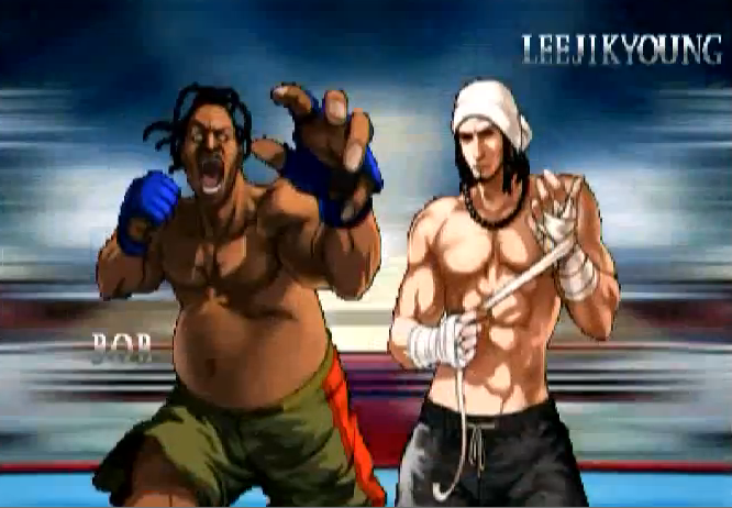 "The Ultimate Fighters": El otro clon de KOF, coreano 17812331fb51727c483c8b0f947c21796b956468