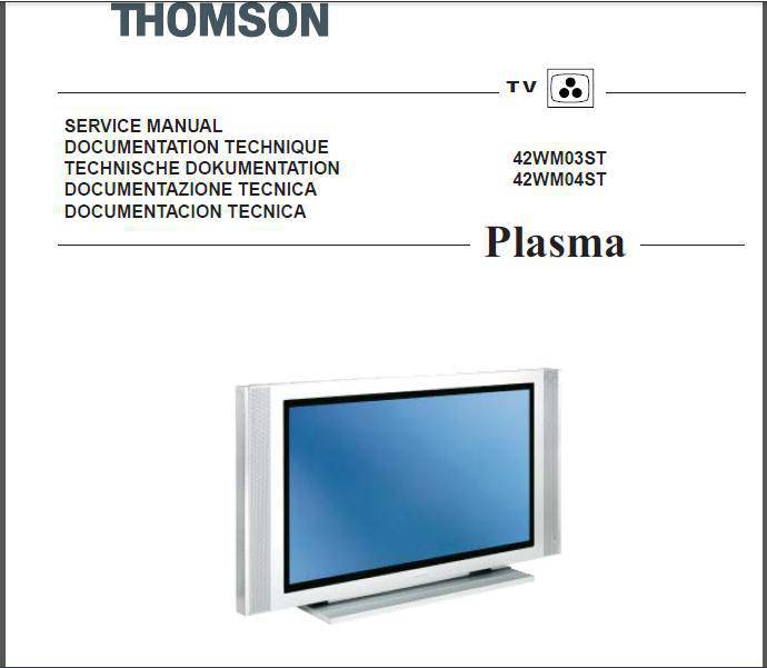 diagrama - Thomson 42WM03ST, 42WM04ST DIAGRAMA 183327853a73aa67bbcdf4deaff15d0862d64463