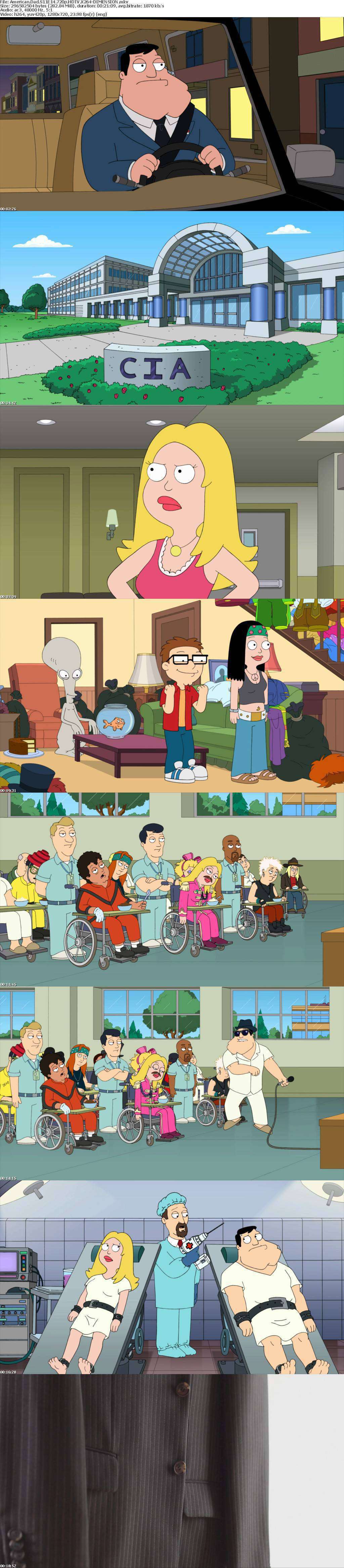 American Dad S11E14 HDTV x264-LOL | 720p HDTV X264-DIMENSION 211774329e6799adb72bf81d2749c6037ab763ad