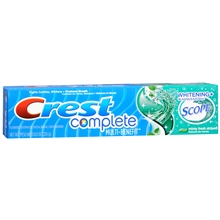 FREE Crest Complete Multi-Benefit ToothPaste Sample 03700038585_220x220_a