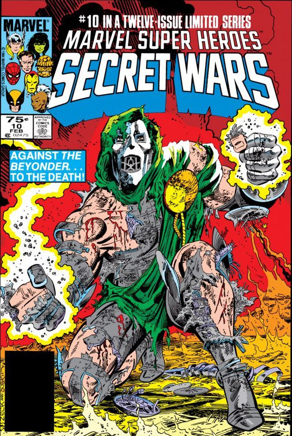 10 - Melhores capas dos quadrinhos Marvel_Super_Heroes_Secret_Wars_Vol_1_10