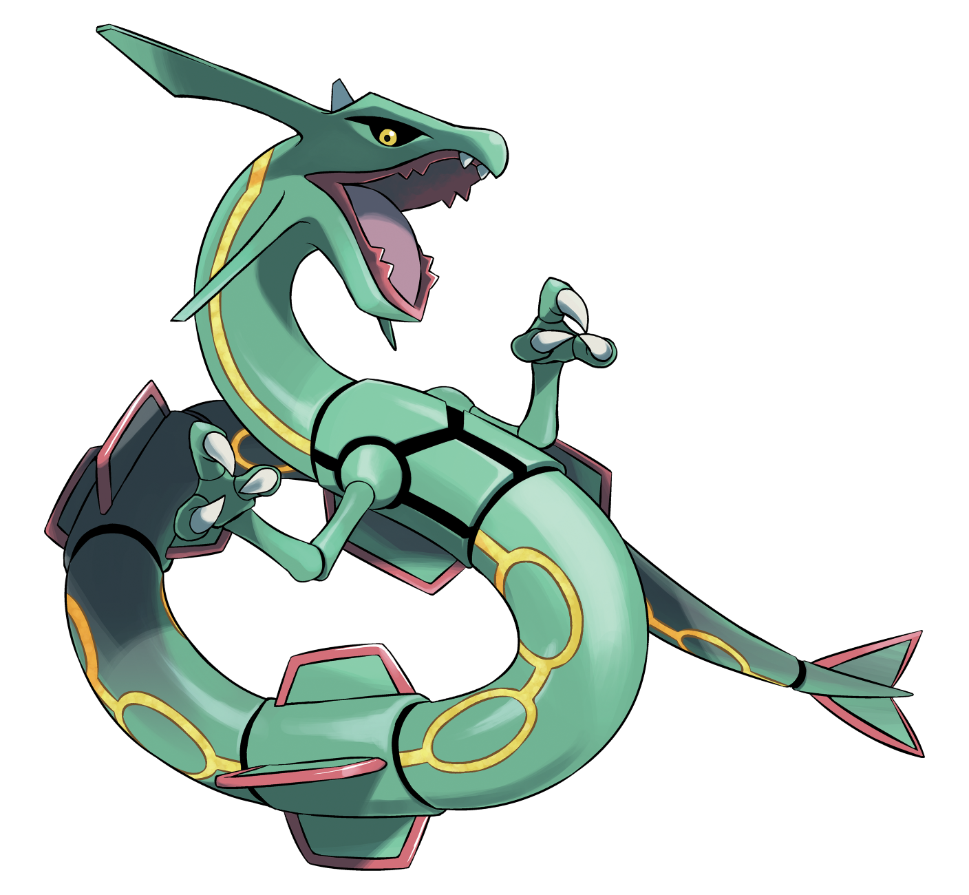 Legendarios de Hoenn Rayquaza