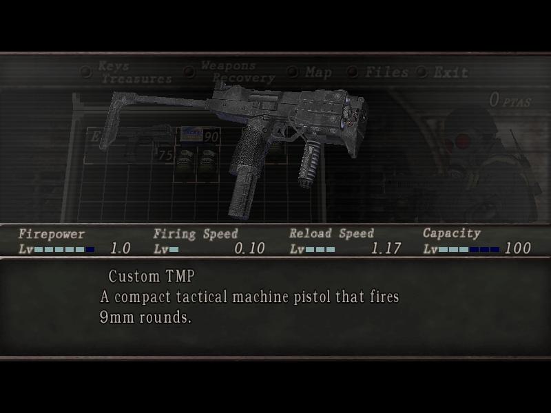 Alguien podría hacer un mod para el TMP Krauser? MP9