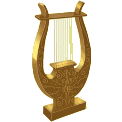 Le symbolisme des instruments de musique  Lyre