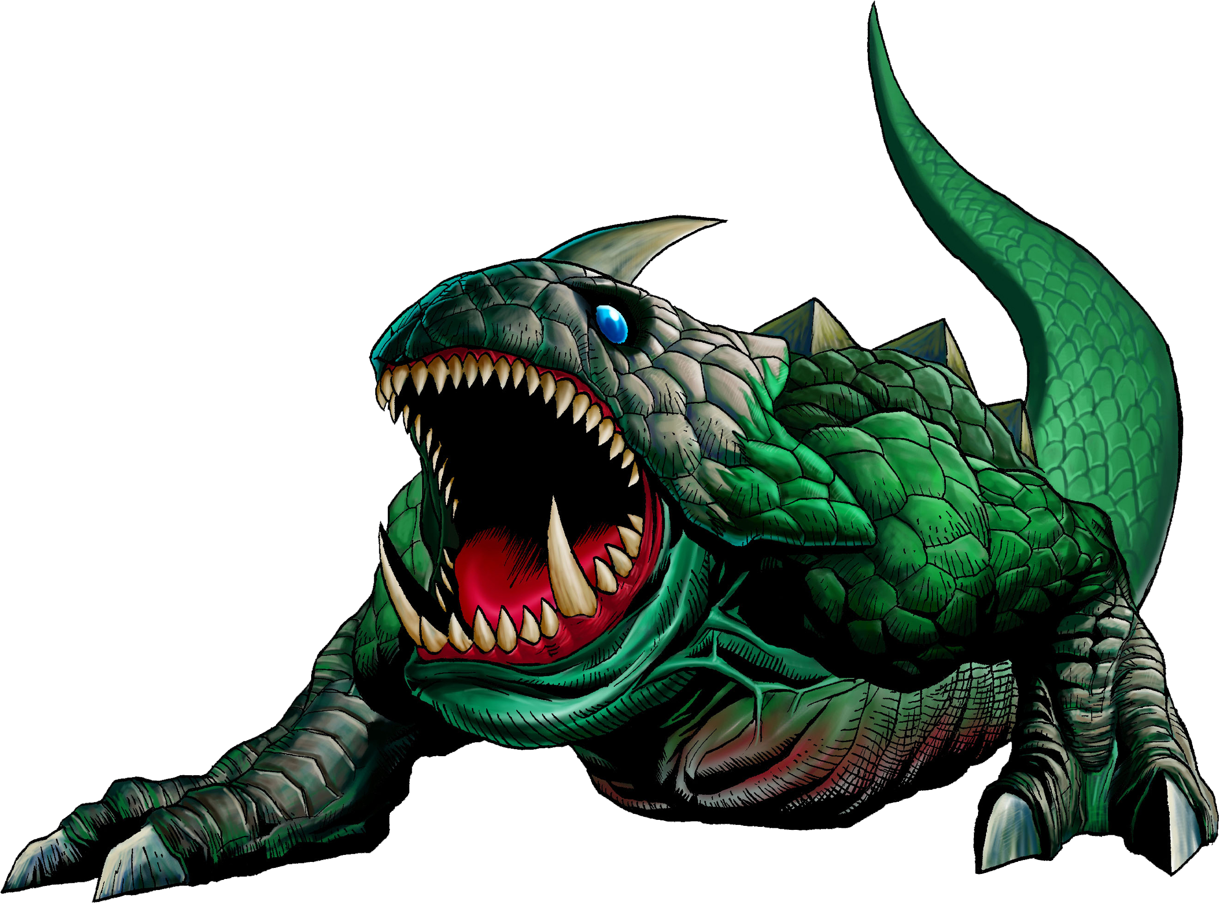 Enemies of the Zelda World Dodongo_Artwork_%28Ocarina_of_Time_and_Majora%27s_Mask%29