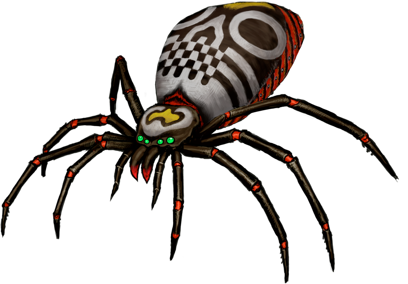 Enemies of the Zelda World Skulltula_%28Twilight_Princess%29