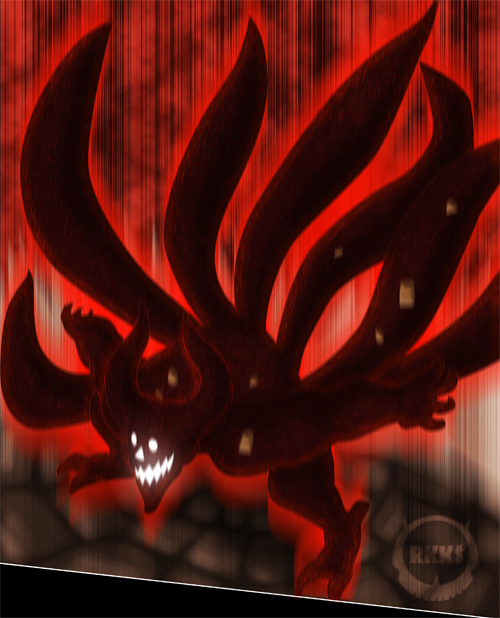 Jigoku,Demon Of Rage Hachibi_version_2