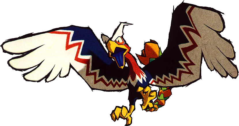 Enemies of the Zelda World Kargaroc_Artwork_%28The_Wind_Waker%29