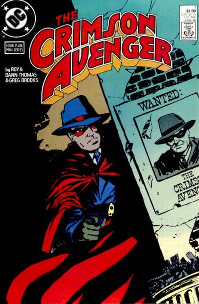 Golden Age Crimson Avenger (Lee Travis) Crimson_Avenger_Vol_1_1