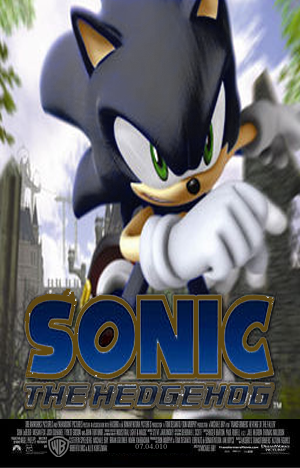 Sony e SEGA trabalham num filme de Sonic Sonic_movie_poster