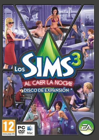 Los Sims 3 Al Caer la noche 320px-TSLN_Spanish_cover