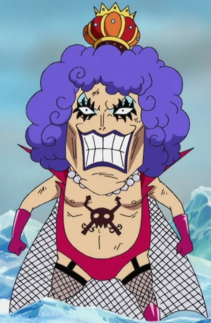 Admissão de Satoru Emporio_Ivankov_Anime_Infobox